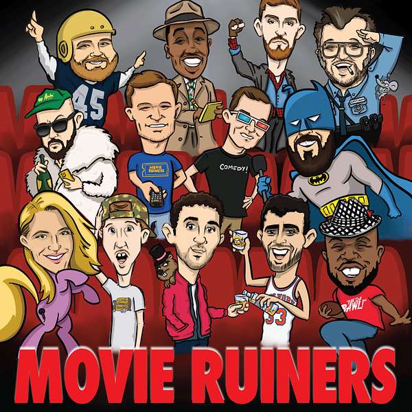 Movie Ruiners Podcast Artwork Image