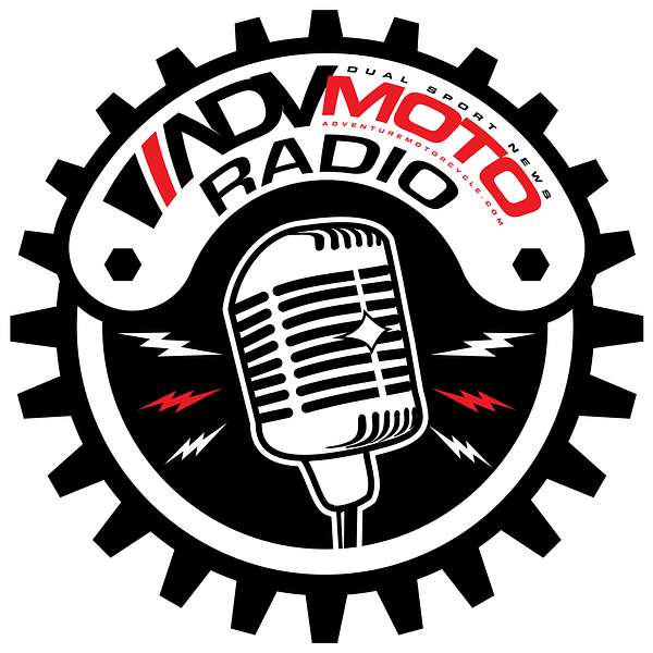 Adventure Motorcycle (ADVMoto) Radio Podcast Artwork Image