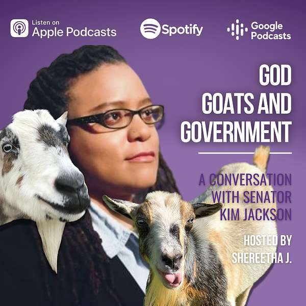 God, Goats, and Government Podcast Artwork Image
