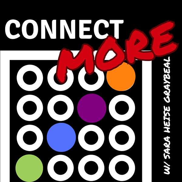 Connect More Podcast Artwork Image