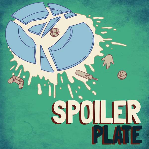Spoiler Plate Podcast Artwork Image
