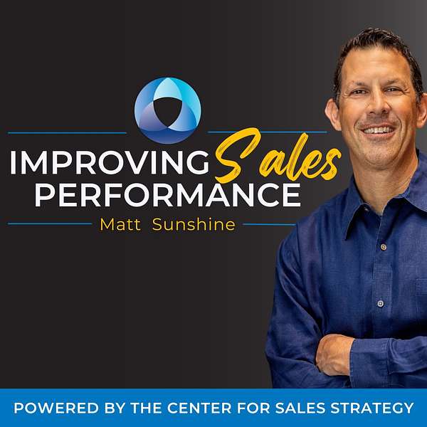 Improving Sales Performance Podcast Artwork Image