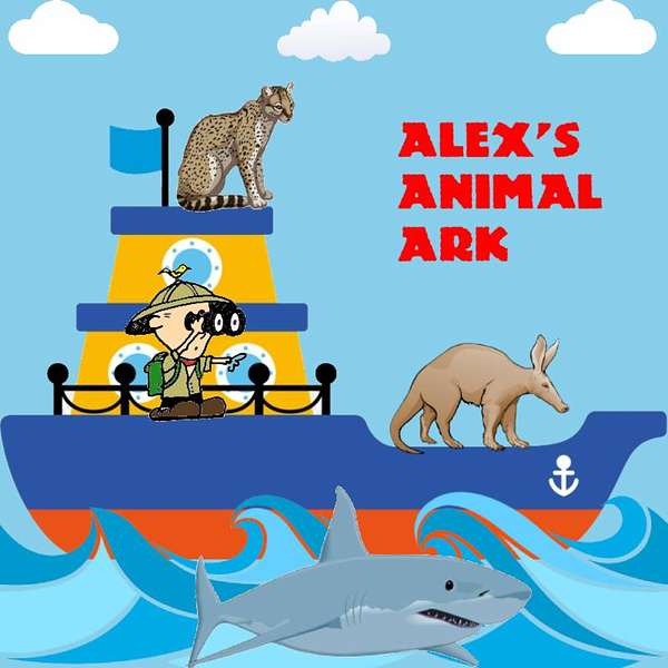 Alex's Animal Ark Podcast Artwork Image