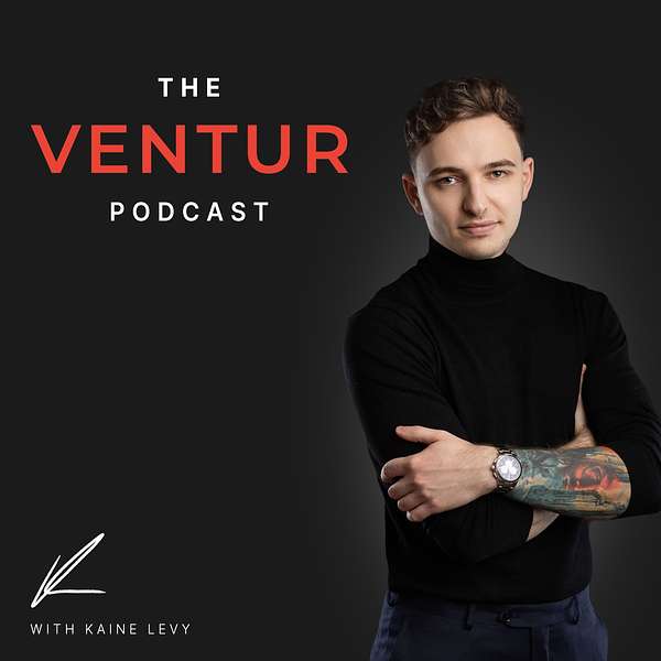 The Ventur Podcast Podcast Artwork Image
