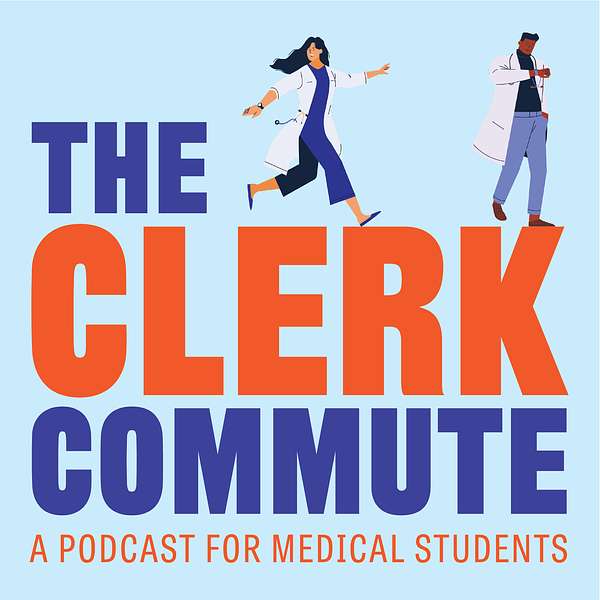 The Clerk Commute Podcast Artwork Image