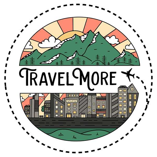 Travel More Podcast Artwork Image