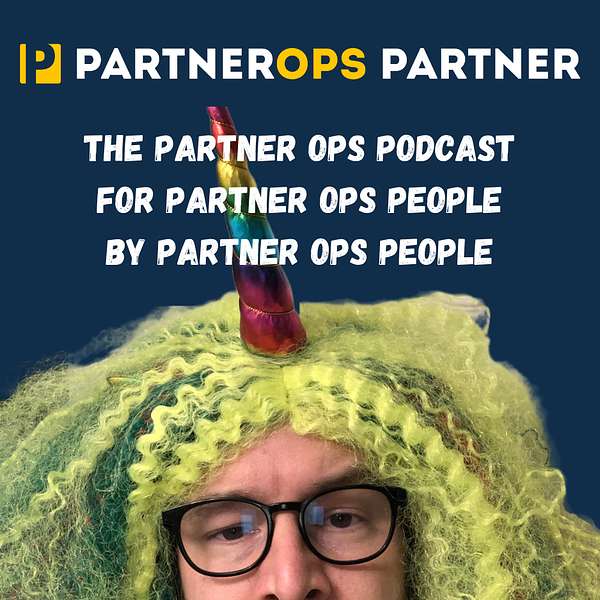PartnerOps Partner Podcast Artwork Image