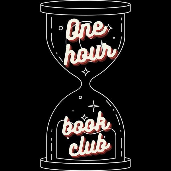 One hour book club Podcast Artwork Image