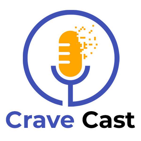 CraveBooks Podcast Artwork Image