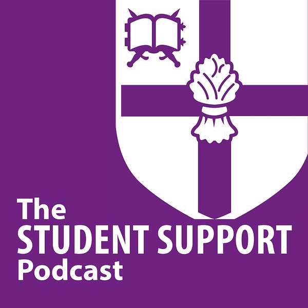 The Student Support Podcast Podcast Artwork Image