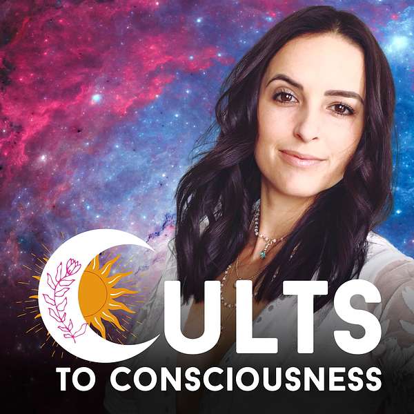 Cults to Consciousness Podcast Artwork Image