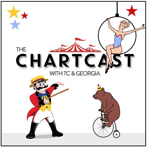 The Chartcast with TC & Georgia Podcast Artwork Image