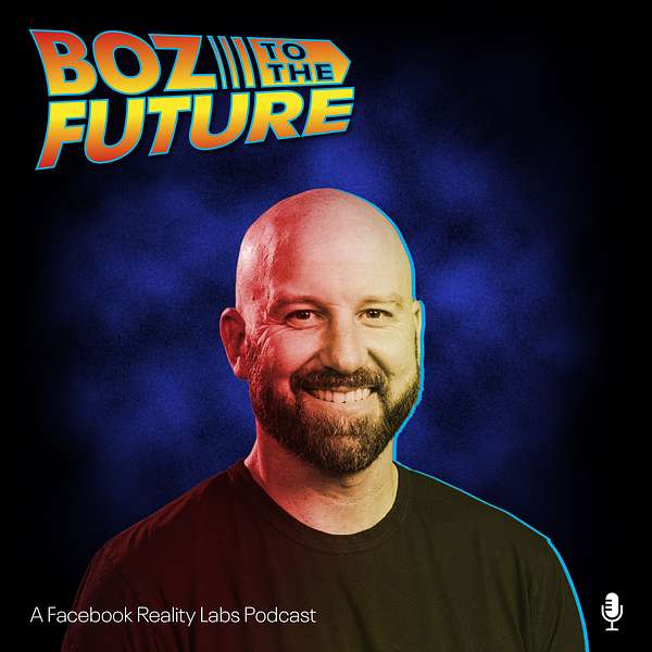 Boz To The Future Podcast Artwork Image