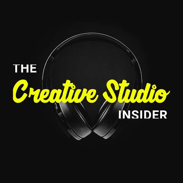 The Creative Studio Insider  Podcast Artwork Image