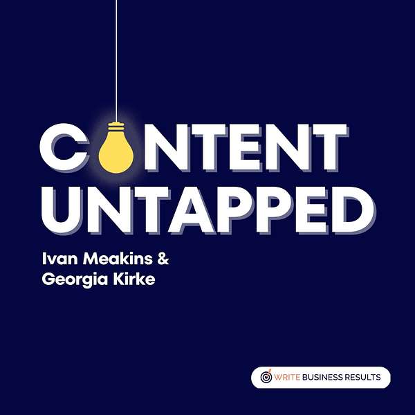 Content Untapped Podcast Artwork Image