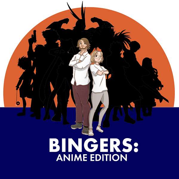 Bingers: Anime Edition Podcast Artwork Image