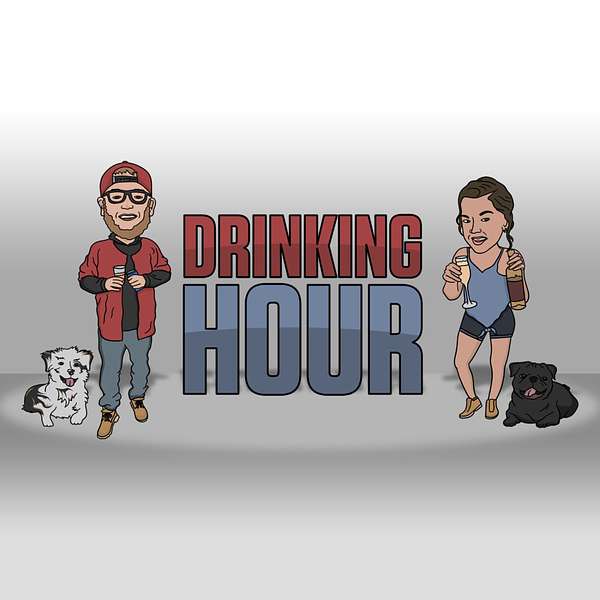 Drinking Hour Podcast Artwork Image