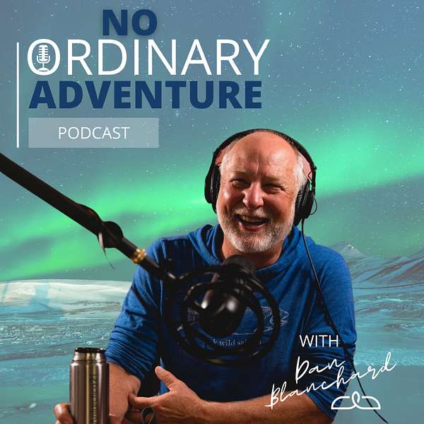 No Ordinary Adventure Podcast Artwork Image