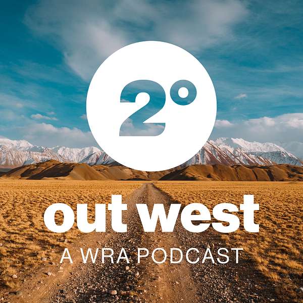 2 Degrees Out West Podcast Artwork Image