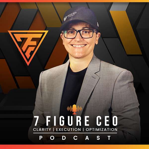 7 Figure CEO  Podcast Artwork Image