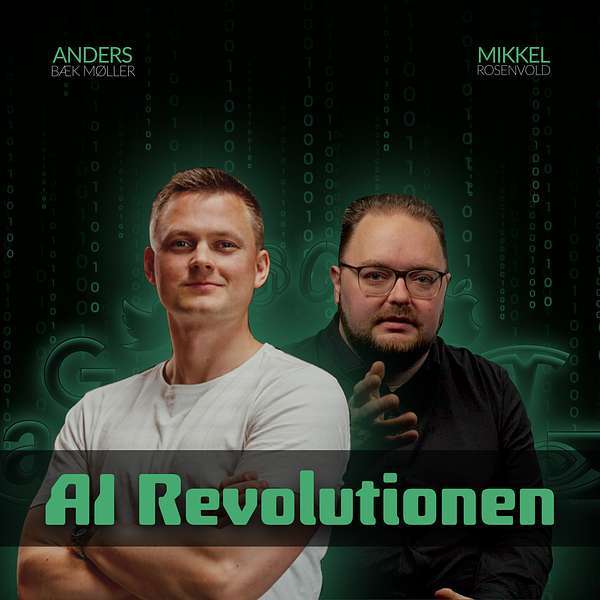 AI Revolutionen Podcast Artwork Image