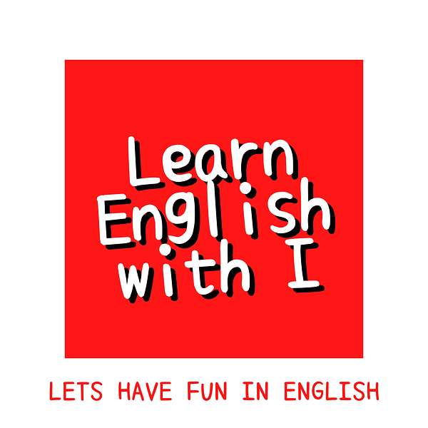 learn English with I Podcast Artwork Image