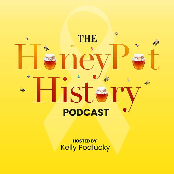 The Honeypot History Podcast Artwork Image