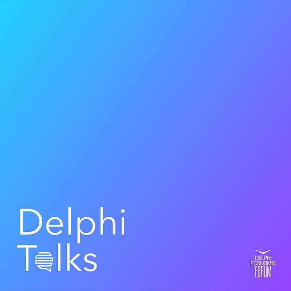 Delphi Talks Podcast Artwork Image