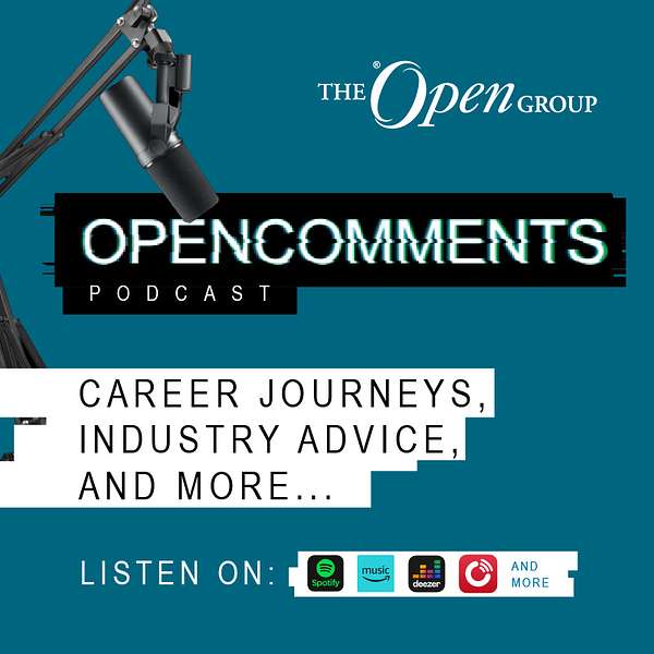 Open Comments, hosted by The Open Group Podcast Artwork Image