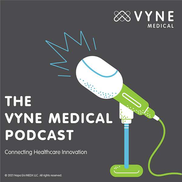 The Vyne Medical Podcast Podcast Artwork Image