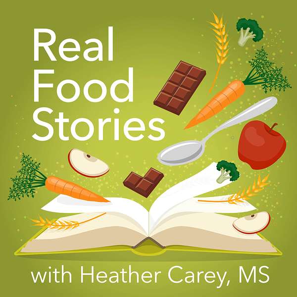 Real Food Stories Podcast Artwork Image
