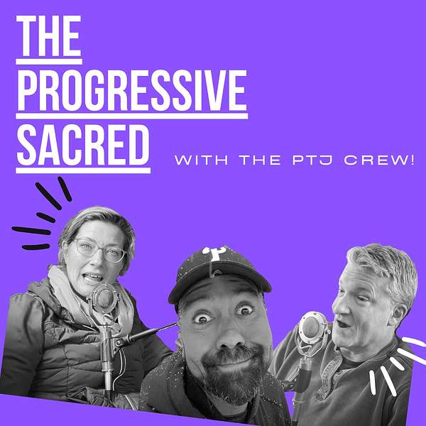 The Progressive Sacred Podcast Artwork Image