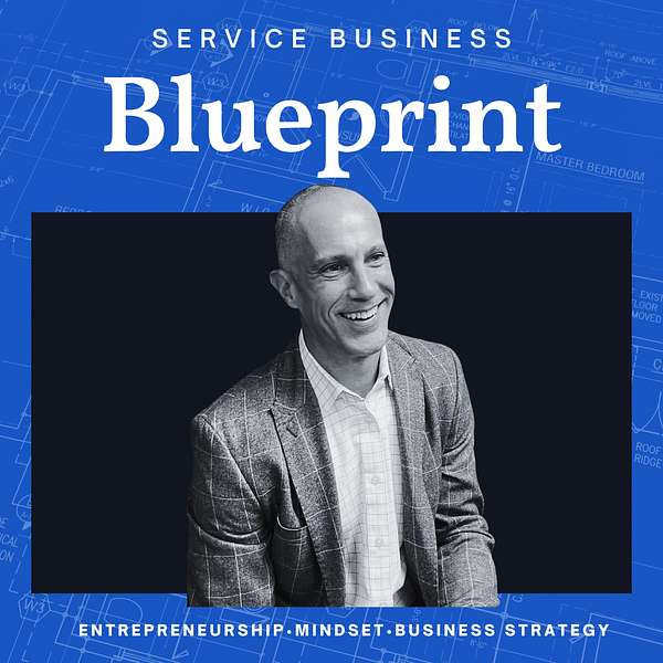 Service Business Blueprint Podcast Artwork Image