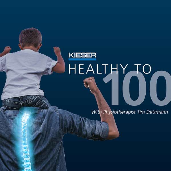 Healthy to 100 Podcast Artwork Image