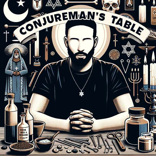 Conjureman's Table: Exploring Folk Magic and Spiritual Wisdom Podcast Artwork Image