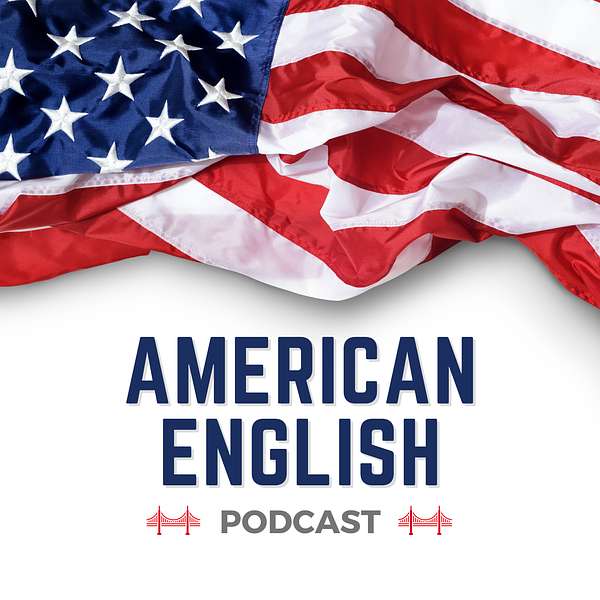 American English Podcast Podcast Artwork Image