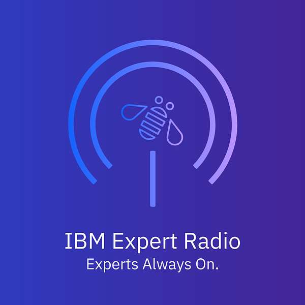 IBM Expert Radio Podcast Artwork Image