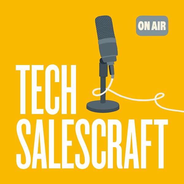 Tech Salescraft Podcast Artwork Image
