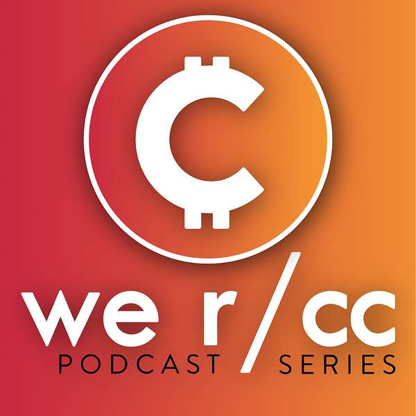We Are CryptoCurrency Podcast Artwork Image
