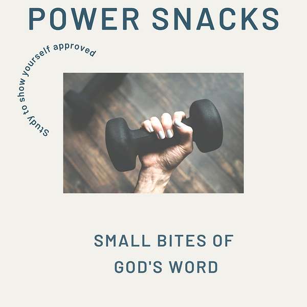 Power Snacks Podcast Artwork Image