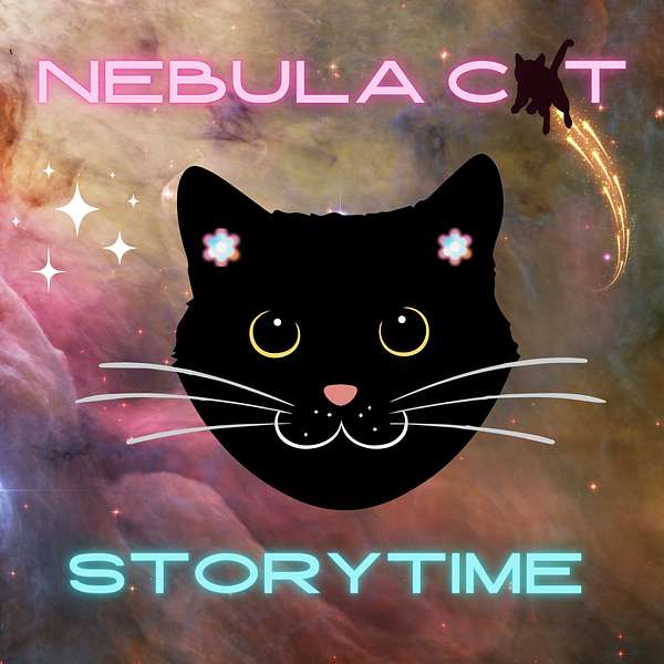 Nebula Cat Storytime Podcast Artwork Image
