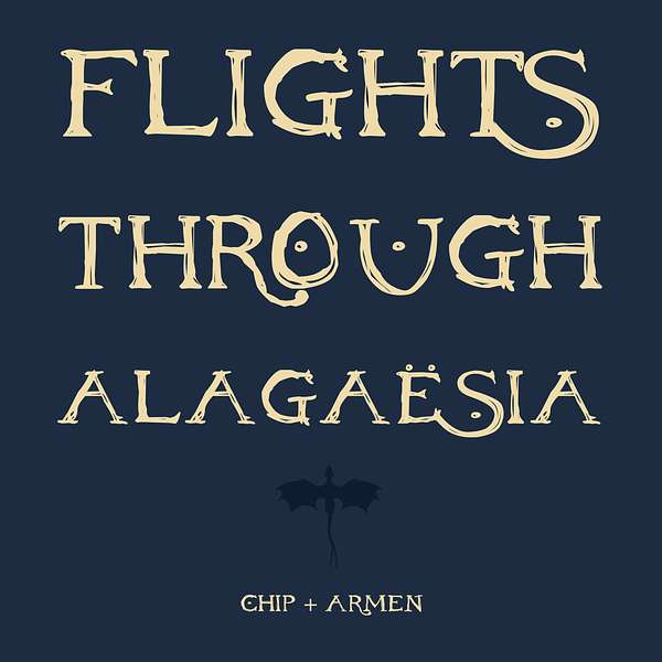 Flights Through Alagaësia Podcast Artwork Image
