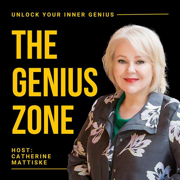 The Genius Zone - Unlock Your Inner Genius Podcast Artwork Image