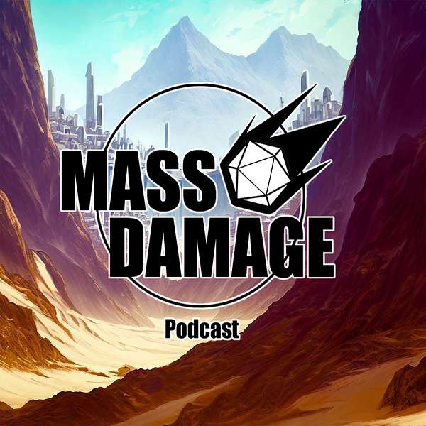 Mass Damage Podcast Artwork Image