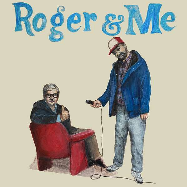 Roger (Ebert) & Me: Movie Reviews Podcast Artwork Image