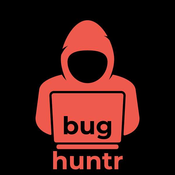 Bug huntr  Podcast Artwork Image