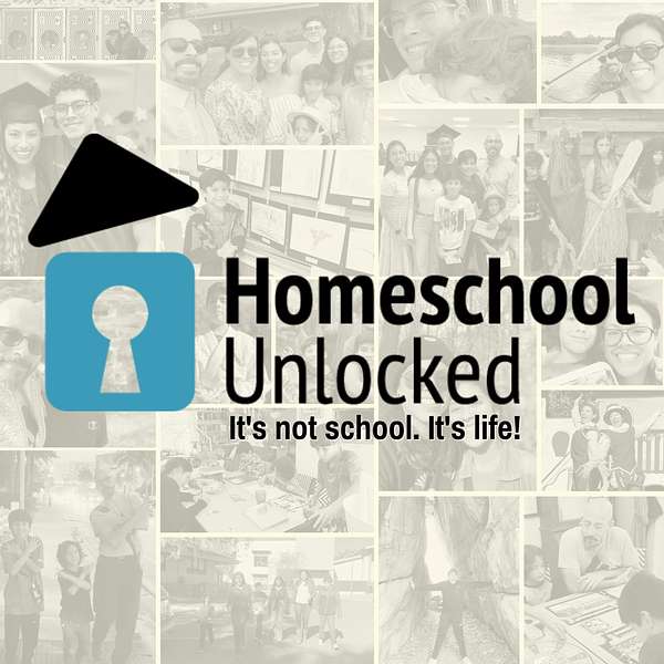 Homeschool Unlocked Podcast Artwork Image
