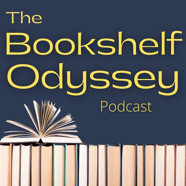 The Bookshelf Odyssey Podcast Podcast Artwork Image