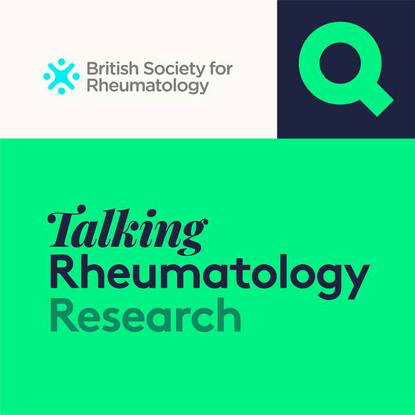 Talking Rheumatology Research Podcast Artwork Image