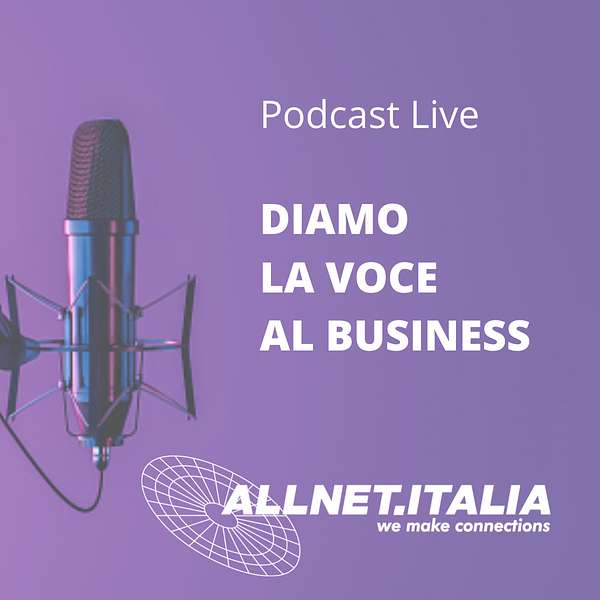 Allnet.Italia - Diamo la Voce al Business Podcast Artwork Image